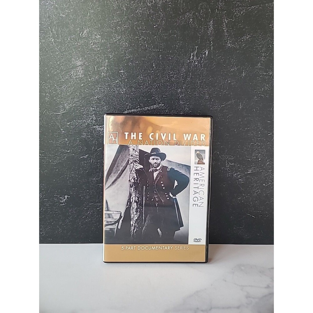 Civil War a Nation Divided (1 DVD 9) (DVD)